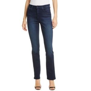 L'AGENCE 25 X 32 Oriana High Waist Straight Leg
Jeans Dark Wash